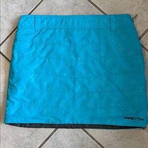 Arctix Women's Teal Mini Skirt